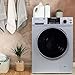 Equator All-in-One Washer Dryer VENTLESS/VENTED PET cycle 1.62cf/15lbs 110V in Silver