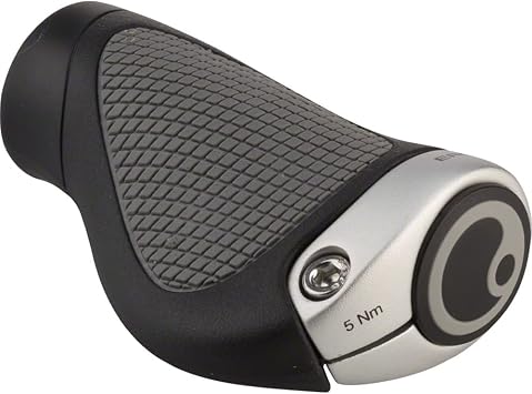 Ergon Mountain Bike Grip, Black, Cork