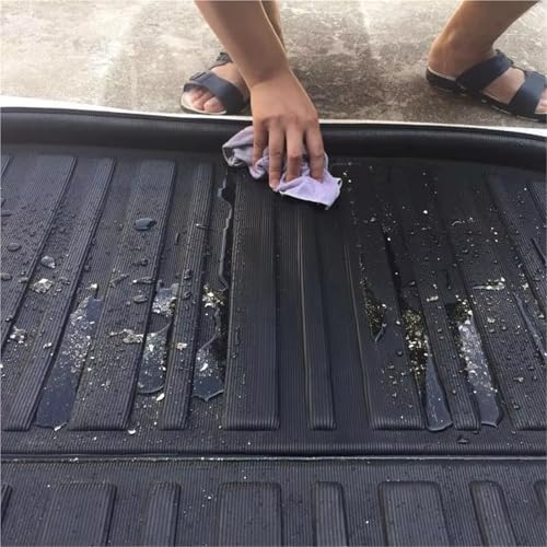 Tapis coffre arrière voiture Hyundai Verna pour les vacances - 3