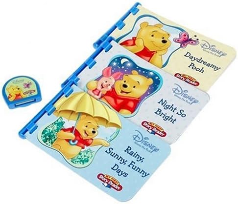 My First Story Reader 3 Storybook Library Disney Winnie Pooh: Daydreamy Pooh, Night So Bright & Rainy, Sunny, Funny Days