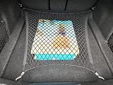 Floor Style Trunk Mesh Cargo Net for BMW 3 Series (G20) 2018-2025 - Premium Trunk Organizers and Storage - Luggage Net for Sedan - Best Car Organizer for BMW 3 Series