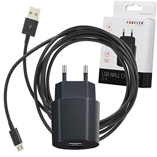 Chargeur Secteur USB 2A + Câble 2 mètres pour SAMSUNG Galaxy GRAND PRIME