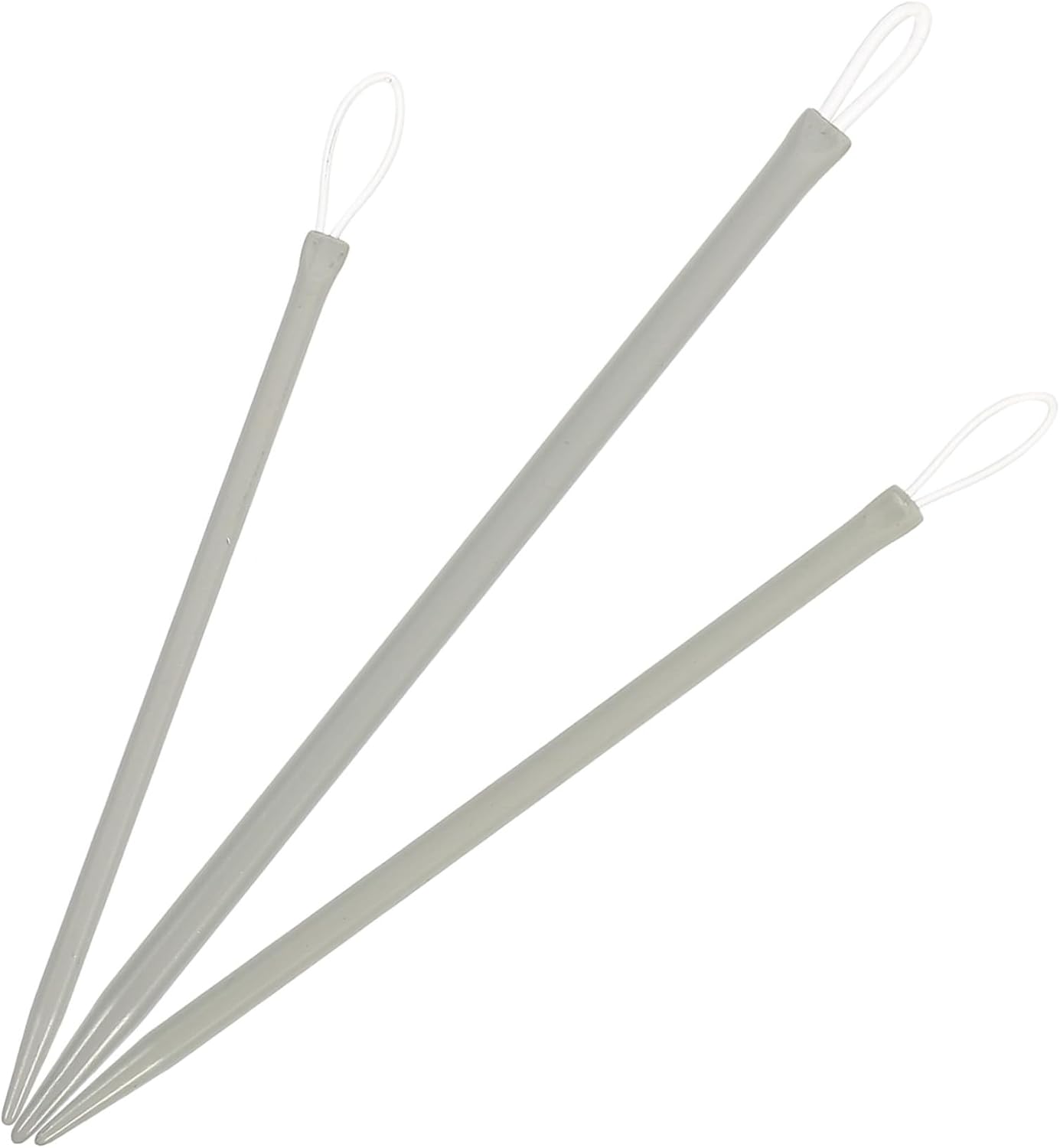 TEHAUX 24pcs Wool Needle Threader Easy Use Sewing Needle Inserter for Crafting for Knitting and Weaving Yarn for Needlework Enthusiasts and Beginners