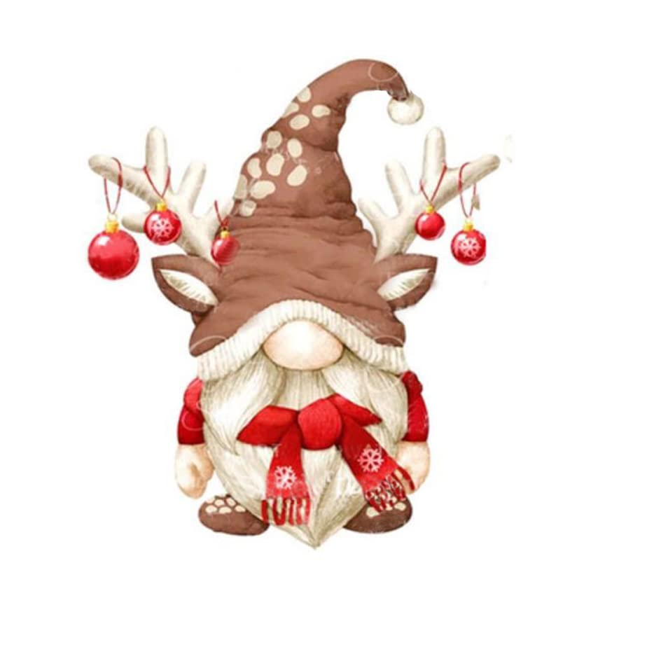 10pcs Christmas Gnome Metal Cutting Dies Cut Stencil, Paper Embossed Die Cuts For Card Making, New Year DIY Scrapbooking Supplies, Photo Album Craft Decoration, Embossing Tools, DIY Mould And