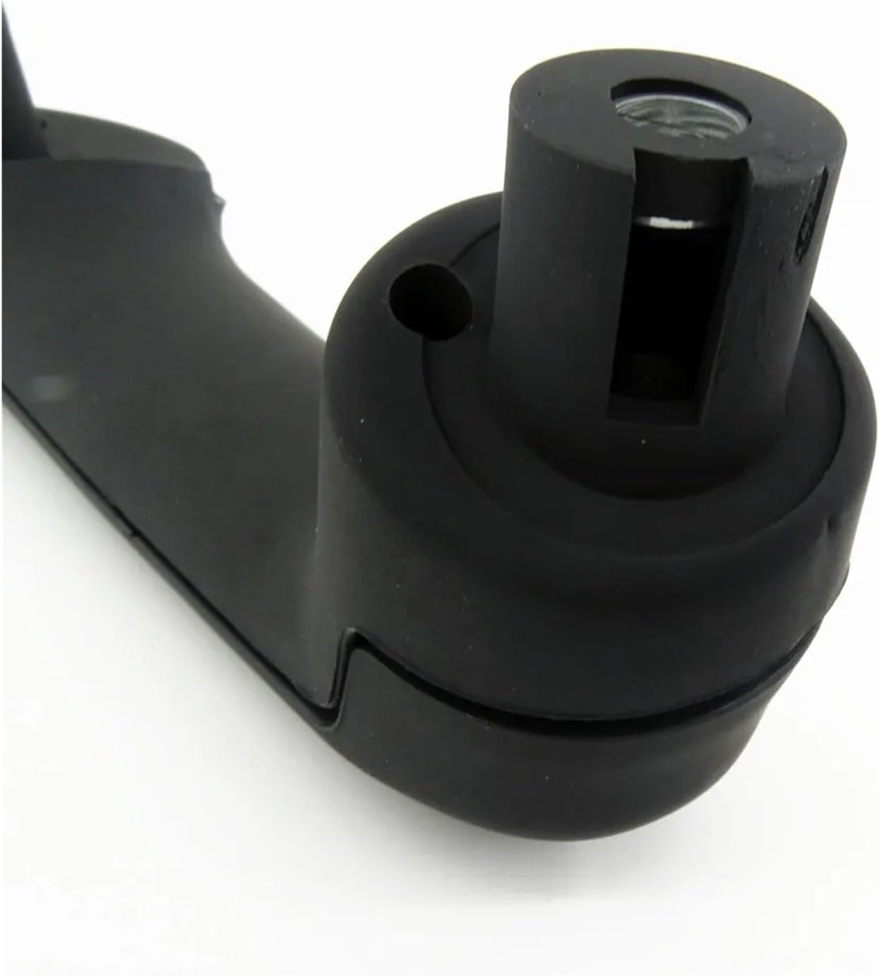 1J0867179A 1J0 867172A Left Right Side Car Black Inner Door Pull Grab Handle Trim Cover Kit Compatible with VW Jetta Mk4 1999-2005 Golf 4