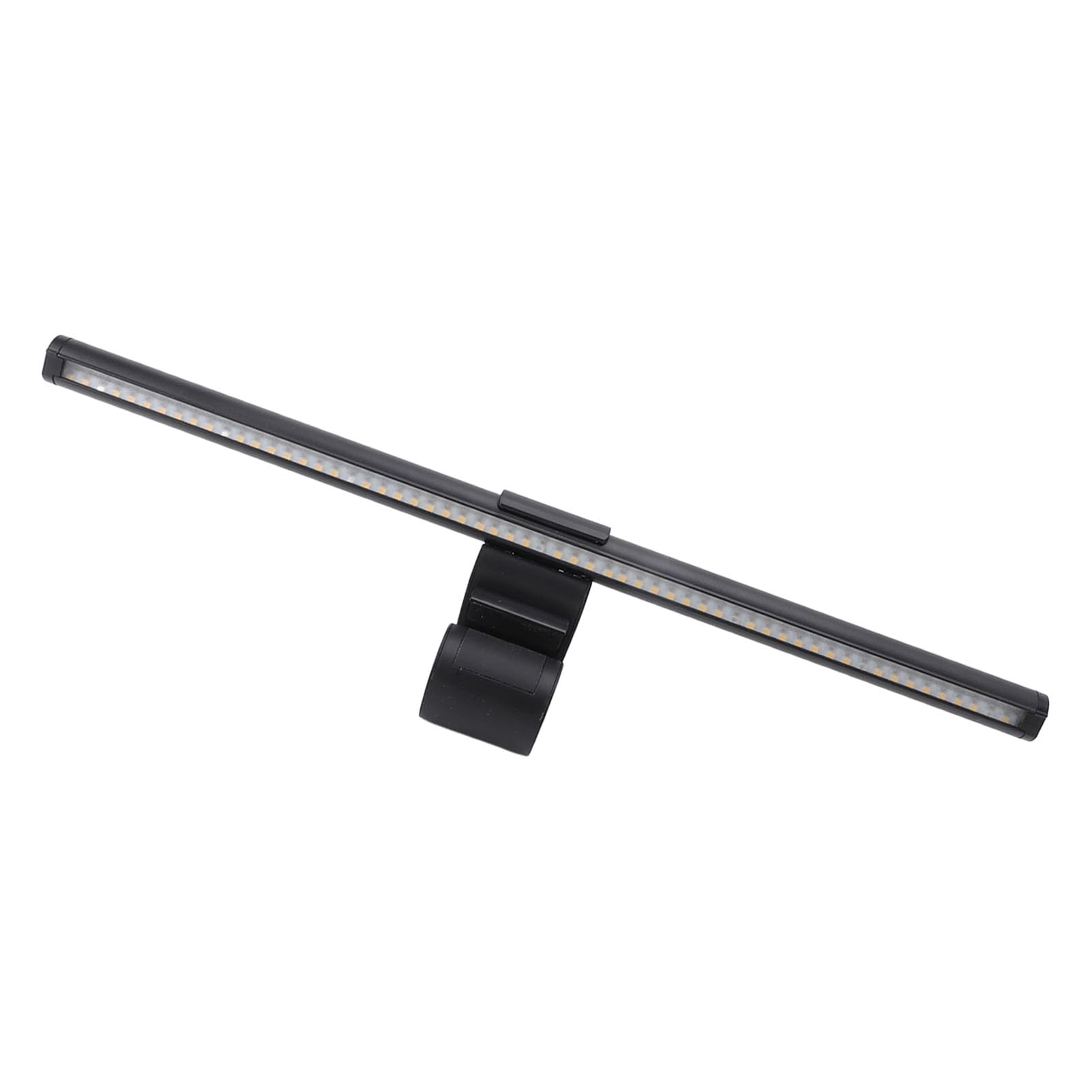 Marhynchus Barra Luminosa per Computer Barra Luminosa per Schermo Computer a LED in Lega di Alluminio 41 X 2,1 Cm Controllo Touch Dimmer Continuo Alimentato Tramite USB per Studio di Lettura in