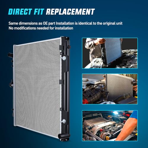 Nilight Radiator for Nissan Frontier 2005-2019, Xterra 2005-2015 4.0L V6 by Nilight - Used condition - Image 8