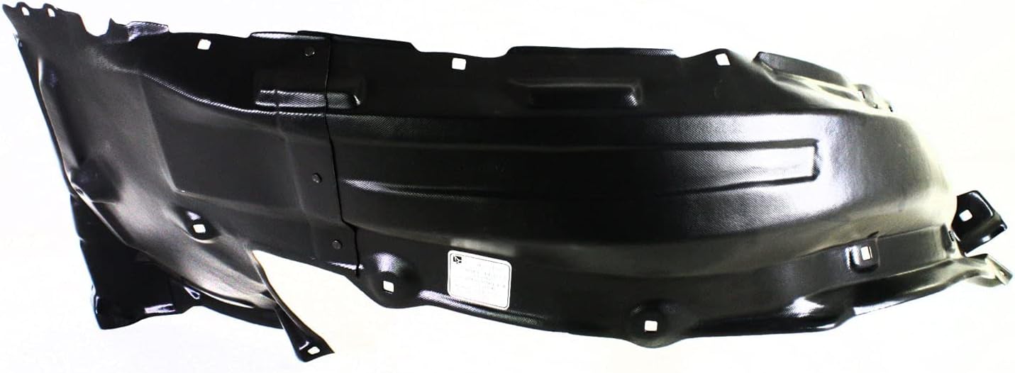 Garage-Pro Fender Liner Set, Inner Fender Liner For 2007-2013 Toyota Tundra, Fits 2008-2022 Toyota Sequoia with Cold Climate, Front, Driver and Passenger Side, Rear Section