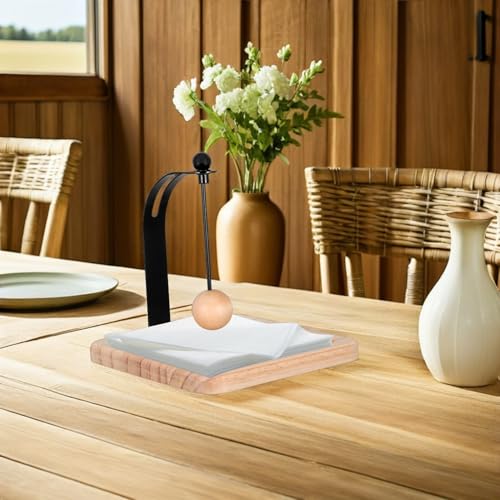 Distributeur de Table Cuisine en Bois Rustique Lesté - 6