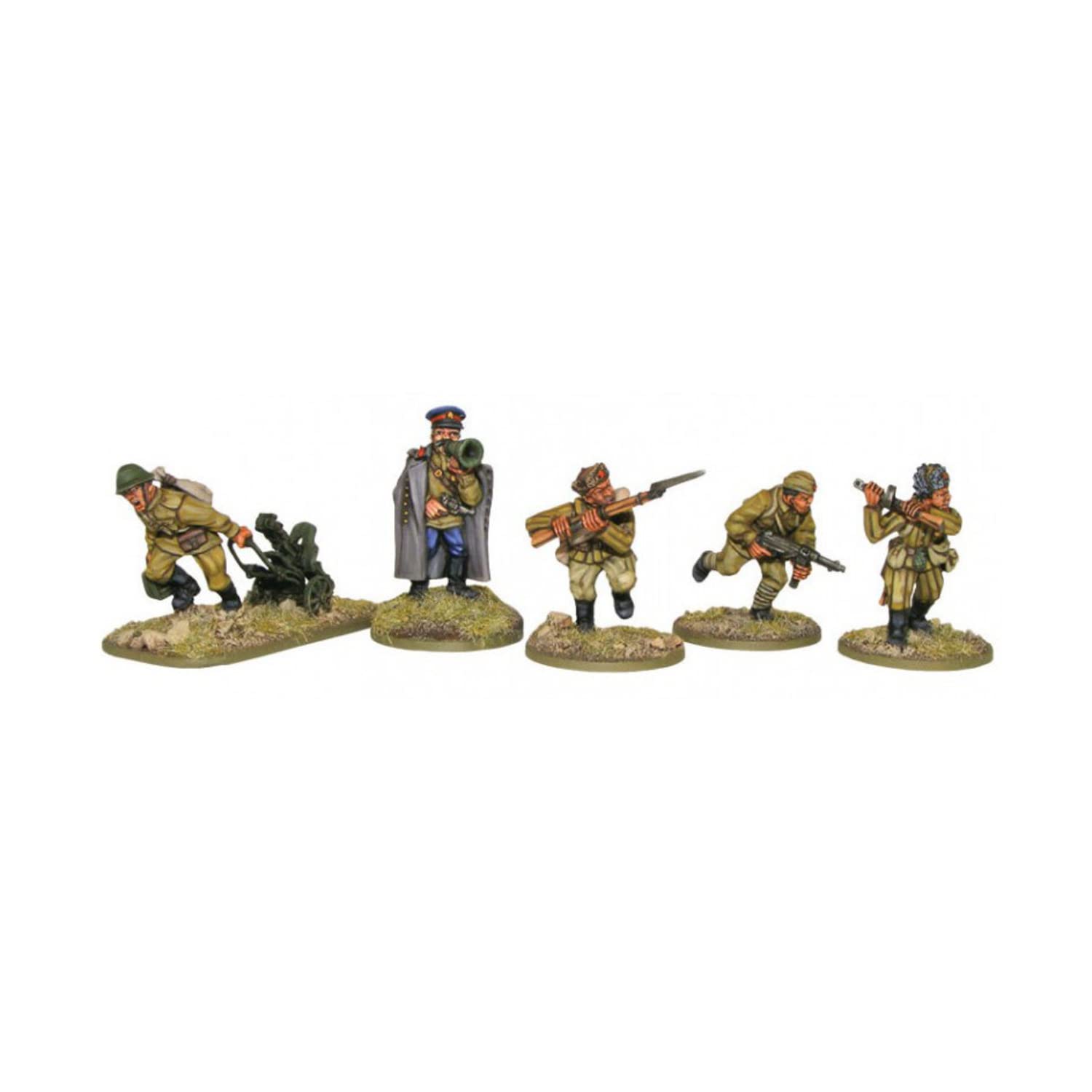 Sibirische Veteranen