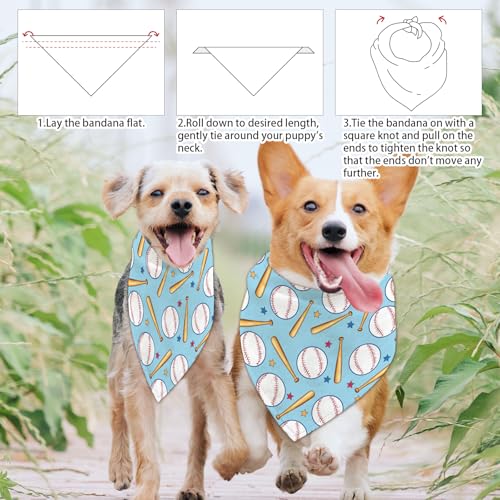arricraft 1 Pc Pet Dog Bandana - Image 4
