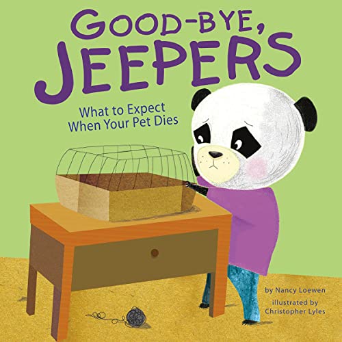 Good-Bye, Jeepers by Nancy Loewen episode artwork