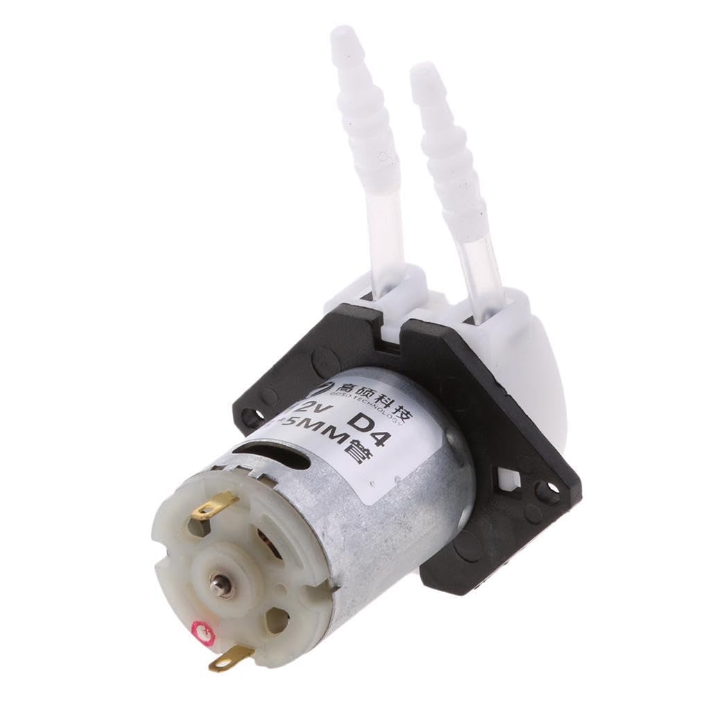 Cydzsra Electric Pump Industrial Pump High Efficiency Small Water Solutions Adapted For Home Peristaltic Industrial Grade Self Priming Metering Miniature