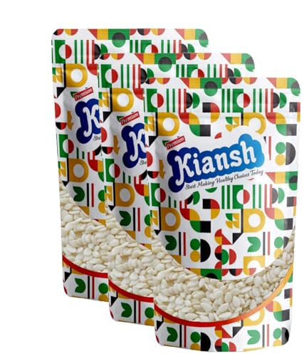 Image of Kiansh Spices (Till White, 600g (3x200g))