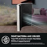 AEG Pure 5000 Compact Air Purifier for Home APO50371DG, Connected 4-stage HEPA Air Filter Cleaner Removing up to 99.5 Percent Airborne Bacteria Dust Pet Dander Allergies Pollen Silent for better sleep - Image 6