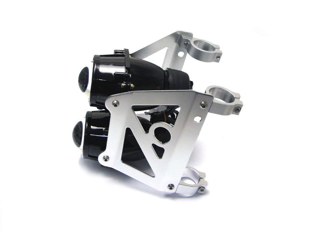 Alchemy Parts Retro Streetfghter Motorcycle Headlghts | Motorbke