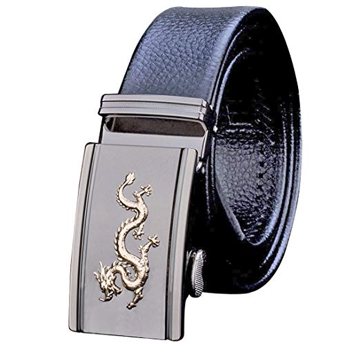 Ceinture automatique homme noire pour ajuster facilement votre pantalon