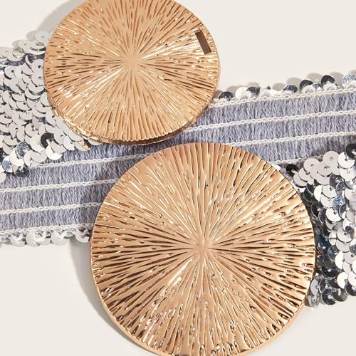 Fashionable Wide Belt For Female Formal Dresses Elastic Corset Belt Waist Shaping Cincher All Matching Waist Accessories Black4