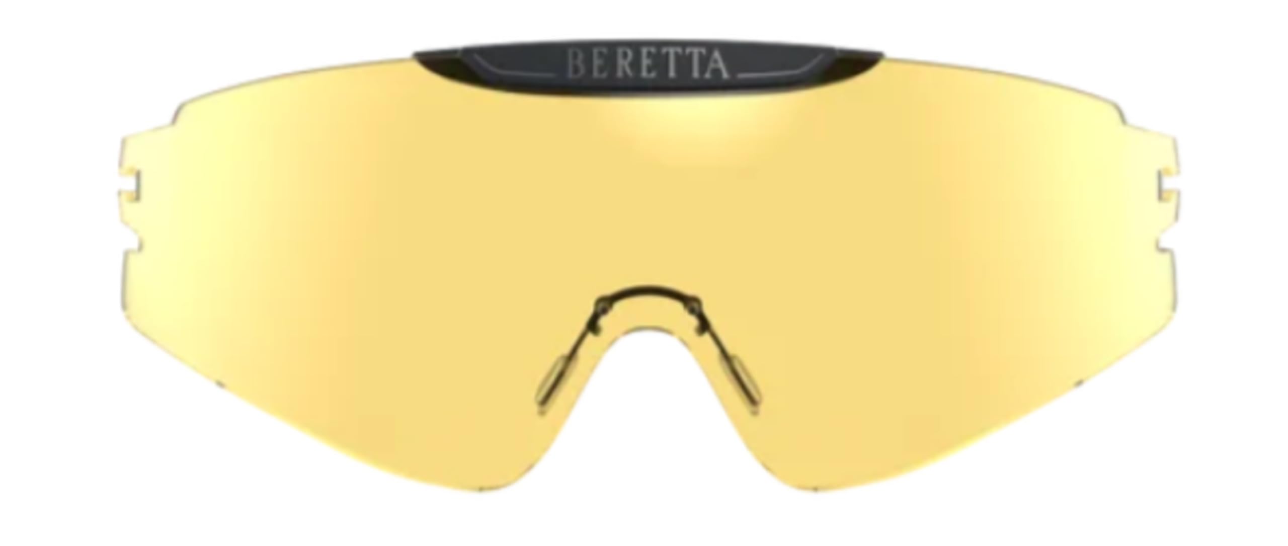 BERETTA INTERMASK EYEGLASSES Yellow & Magenta & Orange OSFA