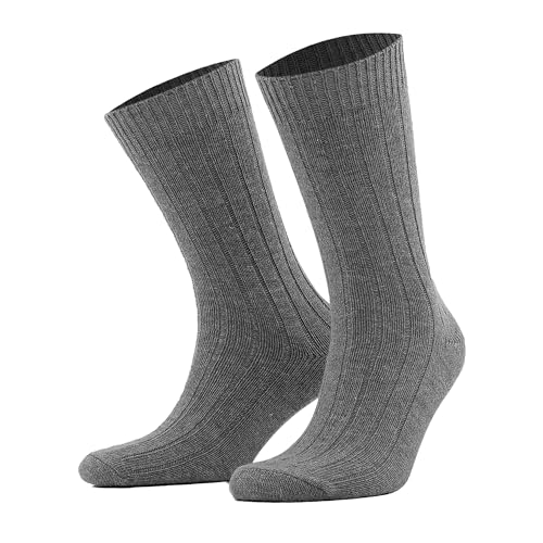 Alpaca Socks For Men and Women, Alpaca Wool Socks 2 Pair Thermal Socks Cozy Crew Socks Thick Socks4
