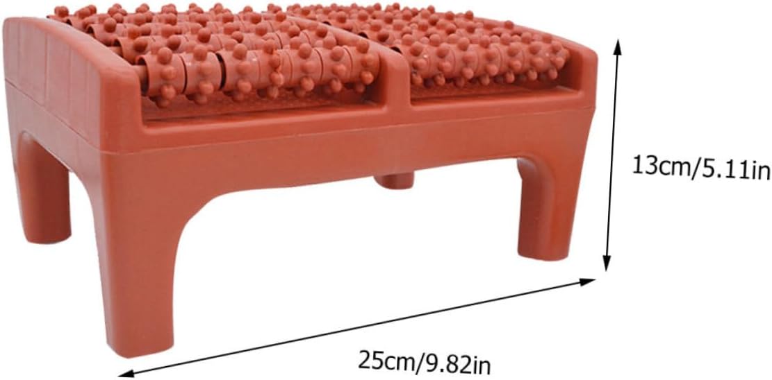 KOMBIUDA Plantar Foot Massager Roller Stool for Deep Tissue Relief Promotes Blood Circulation for and Muscle Recovery Durable