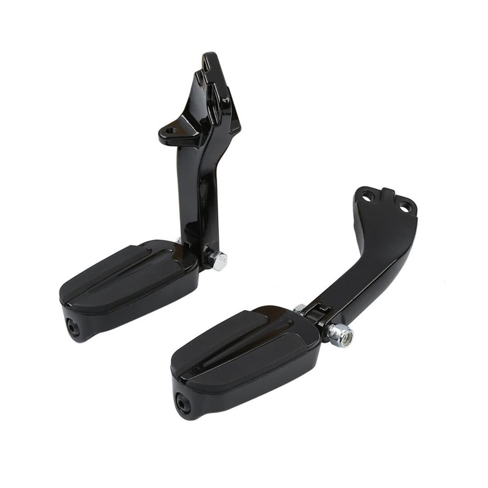 Pieds de moto support montage passager footpeg pour FXDB 2006-2017