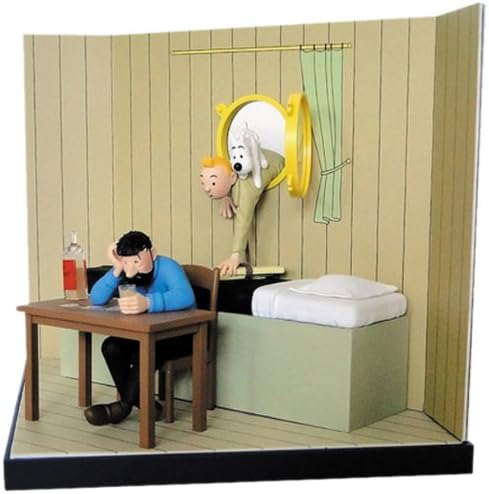 quand tintin rencontre capitaine haddock