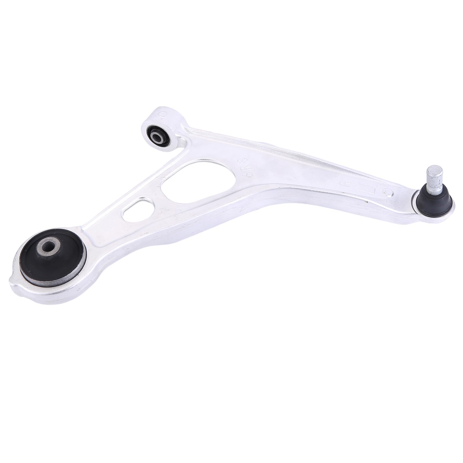 Front Lower Control Arm Right Passenger Side Suspension Arm w/Ball Joint Compatible with Rogue 2021-2023 Replaces 54500-6RA0B