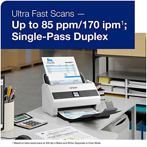 Epson Workforce DS-970 Document Scanner 600 dpi Optical - image 3