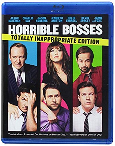 HORRIBLE BOSSES - BLU RAY B0748Y9S3W Book Cover