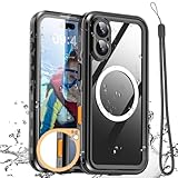 Étanchéité certifiée IP68 : Coque étanche certifiée IP68 pour iPhone 17, conçue et testée pour une immersion de 2 à 3 m pendant 30 minutes. Elle permet de prendre des photos sous l'eau. Sa protection intégrale permet la photographie et la vidéo sous-marines.