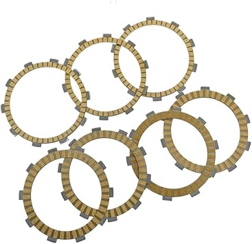 Non-Sliding Modify to Clutch Slipper Drum Assembly for X5 XY400 XY 400 CB400SS XY CB StickClutch Friction-7pcs