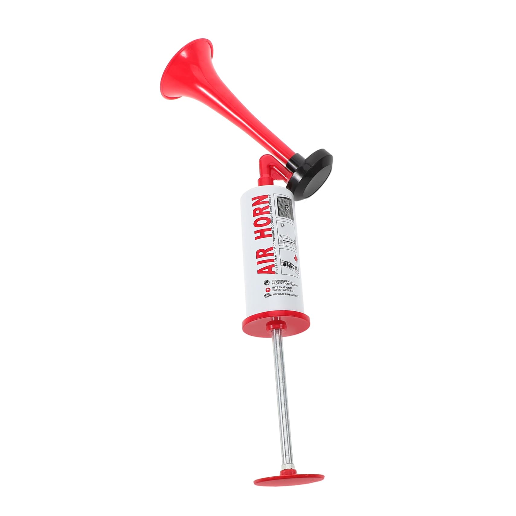 Toyvian 2pièces Klaxon à Air pour Bateau et Sport Lot de Signal Sonore Réutilisable Compact et Léger