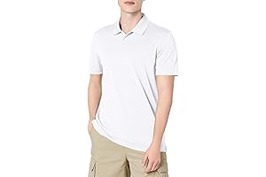 Men's Slim-Fit Quick-Dry Golf Polo Shirt: Ace Your Swing in Style
