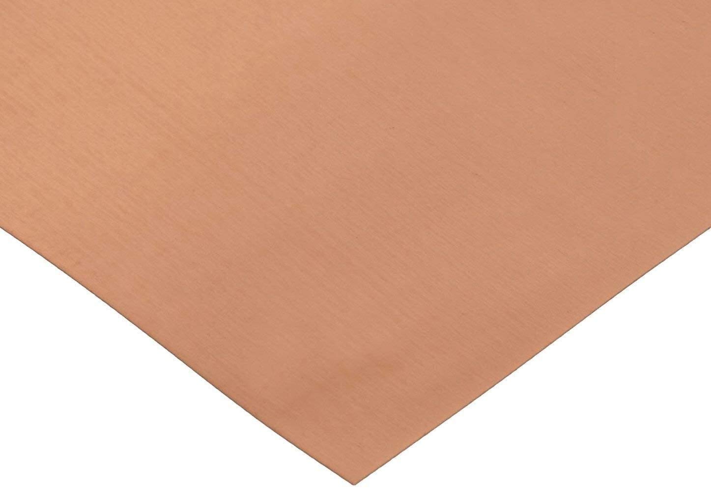 Ritagli di lamiera di ottone Piastra di ottone di prima qualità Lamiera di rame puro al 99,99% per artigianato aerospaziale Larghezza 200 mm Lunghezza 1000 mm Lamina di rame puro (dimensioni