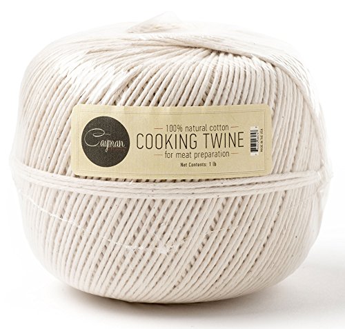 Cayman Kitchen Natural Cotton Cooking Butchers Twine 1200 Ft, 1 Lb #TOP1