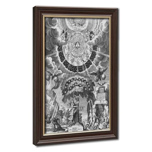 Impression sur toile Geiger pour décoration murale de bureau et salon