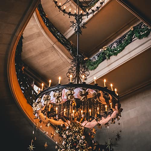 Beonllay E14 Led Candelabra Bulb 40W Equivalent 4W Dimmable Led Candle Light Bulbs, 3000K Soft White 400 Lumen E14 Frosted Glass Decorative Bulb, 4 Pack #TOP6