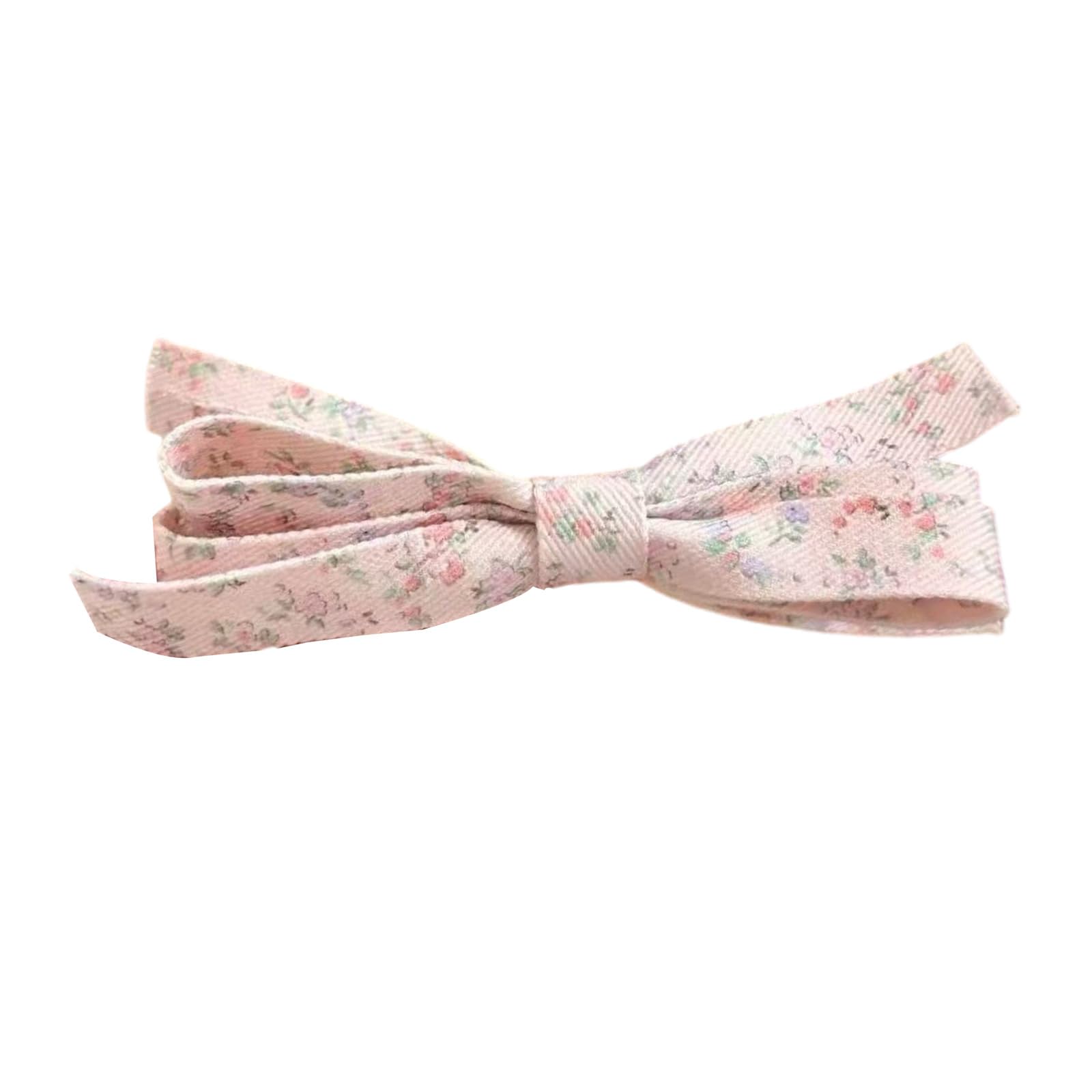 YUXITA Korean Floral Bowknot Hair Clip Hair Styling Accessory Elegant Barrette Clip For Women Updos Buns Decoration