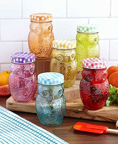 12-Pc. Owl Storage Jar Set