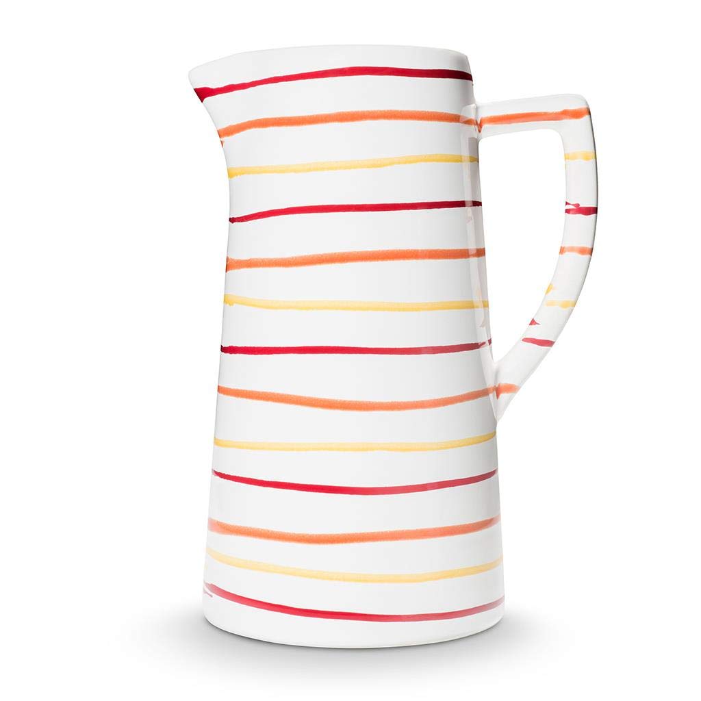 Gmundner Keramik Jarra de Agua, Puesta de Sol, 33,8 oz
