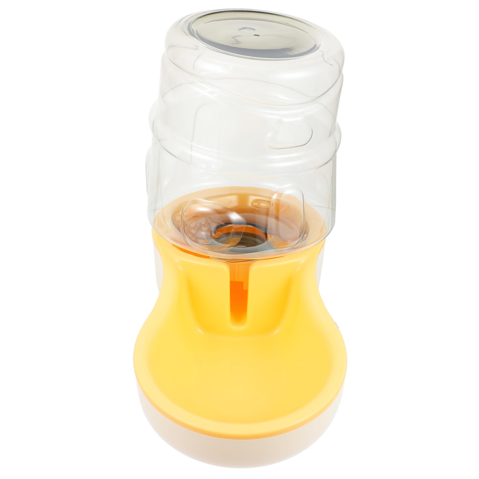 WOONEKY Bebedero Automático Perro Tazón Agua Estable Material Práctico Antideslizante