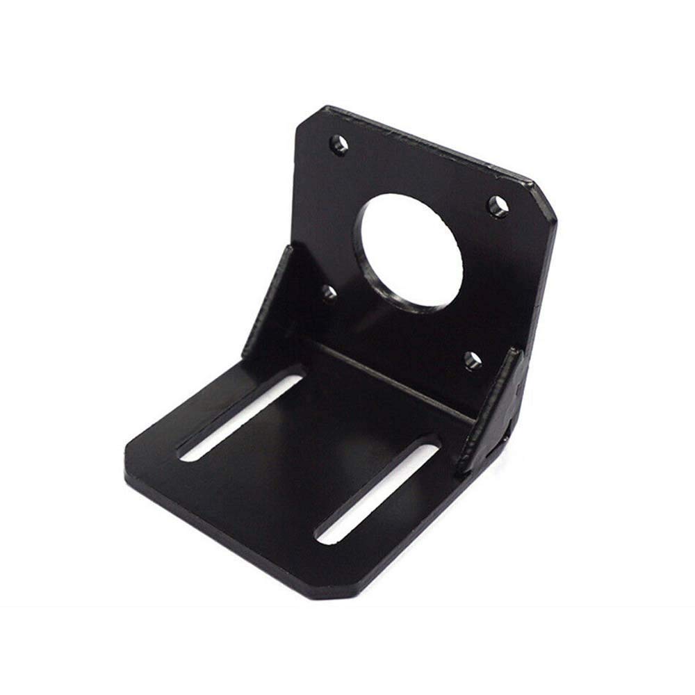Alloy Steel 42mm Nema 17 Stepper Motor Mounting Bracket Holder For 3D Printer CNC
