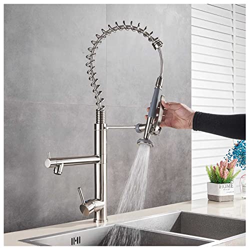 Grifo del fregadero de la cocina sin salpicaduras y de fácil instalación