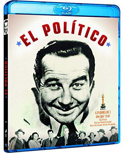 El político [Blu-ray] Broderick Crawford