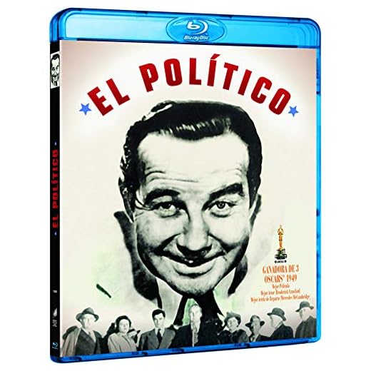 El político (BD) [Blu-ray]