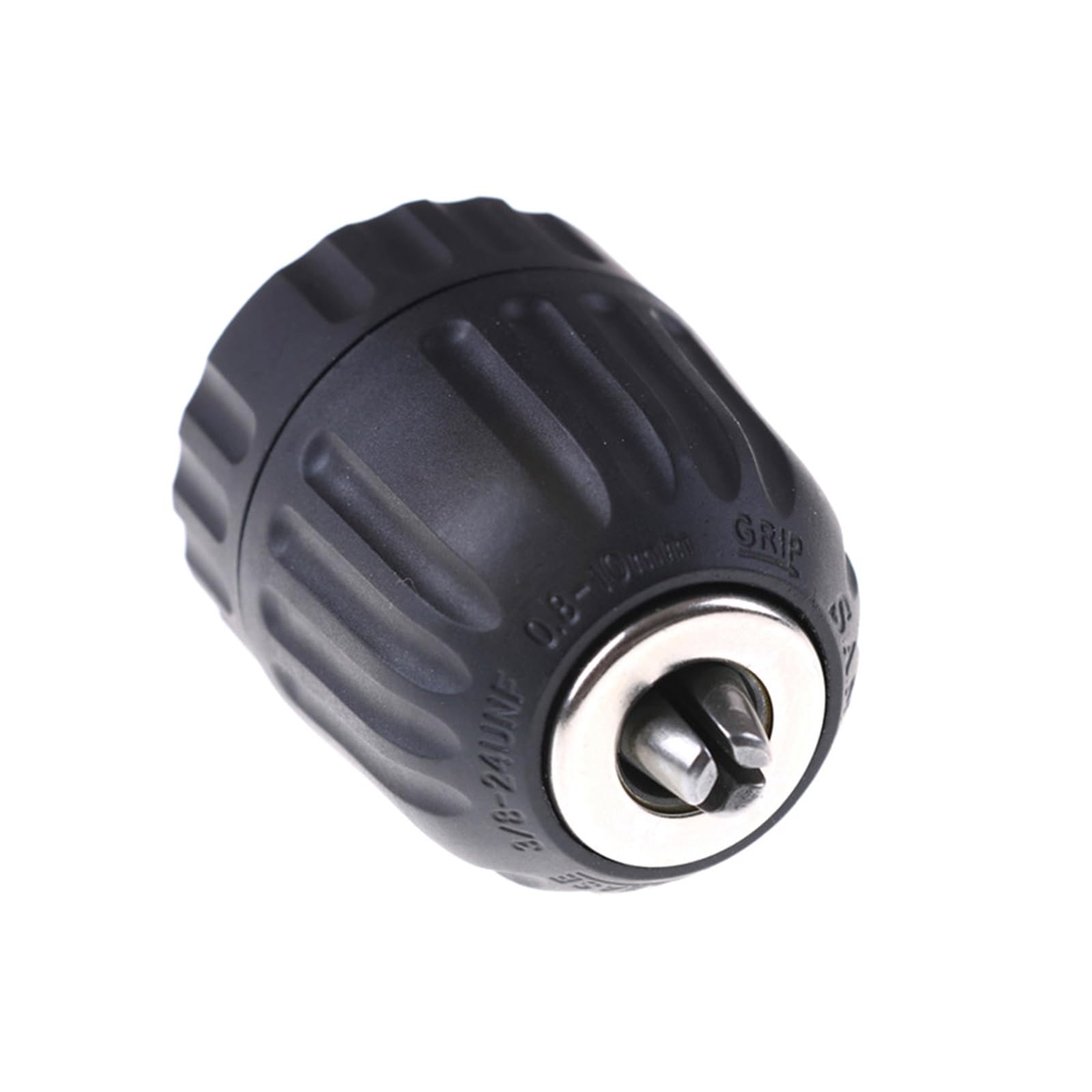 0.8-10mm bezkluczowy uchwyt wiertarski 3/8-24UNF adapter wiertła do gwintów konwerter szybkiej wymiany pasuje do SDS pasuje do wiertarki udarowej Plus
