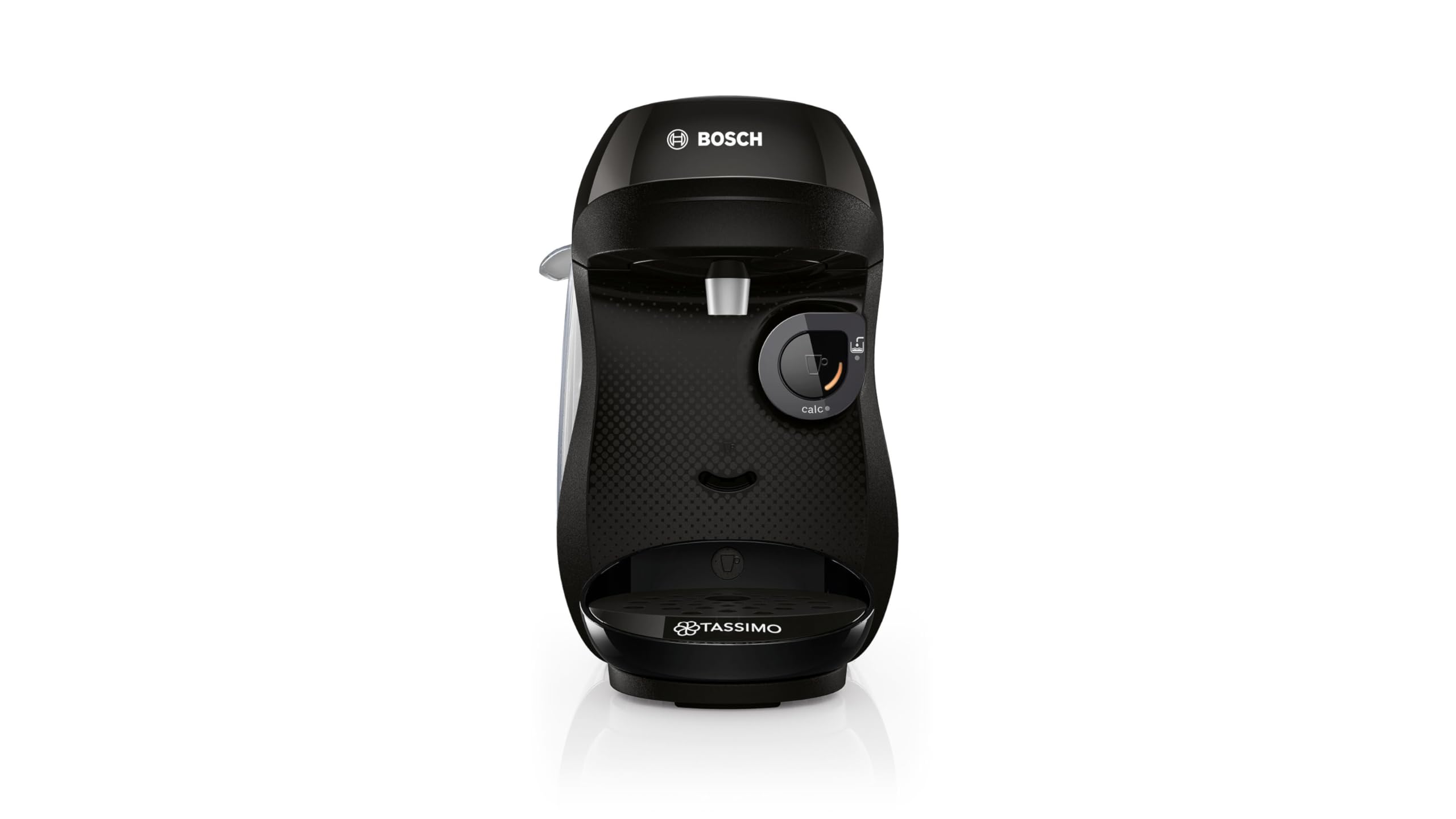 Bosch Tassimo Happy friendly TAS102EA Machine à café multi-boissons OneTouch cafétière à dosettes Intellibrew noir