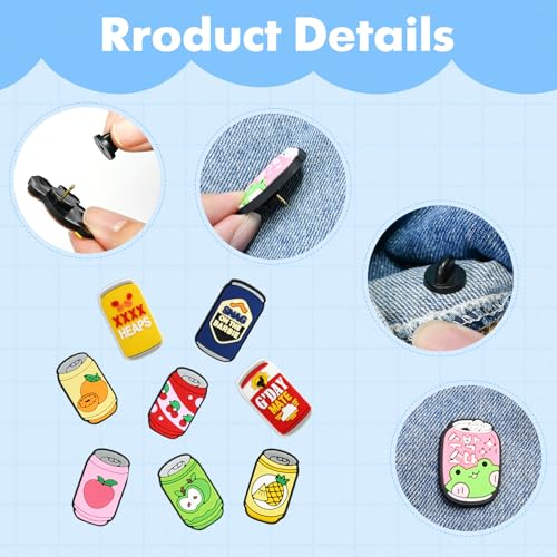 Image of Cute Pins for Backpacks Lapel Pins Cute Brooch Pin Funny Button Pin gifts