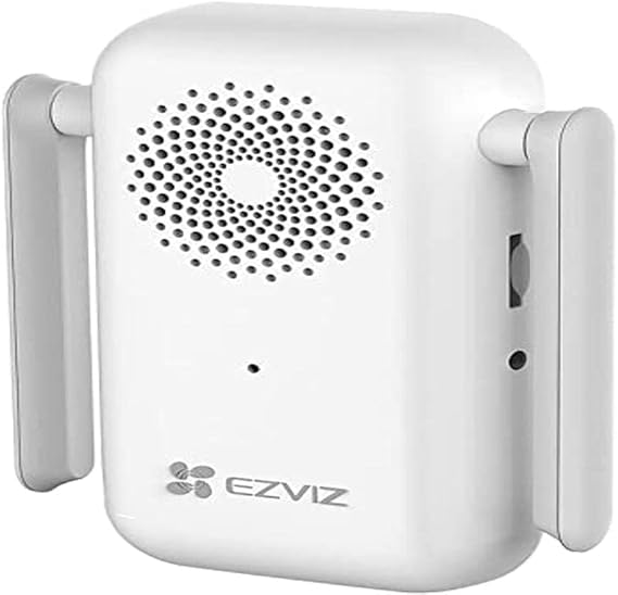EZVIZ Doorbell WiFi Chime Compatible Doorbell, WireFree